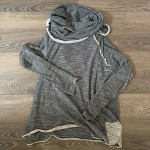 FREE PEOPLE Cowl Neck pull over